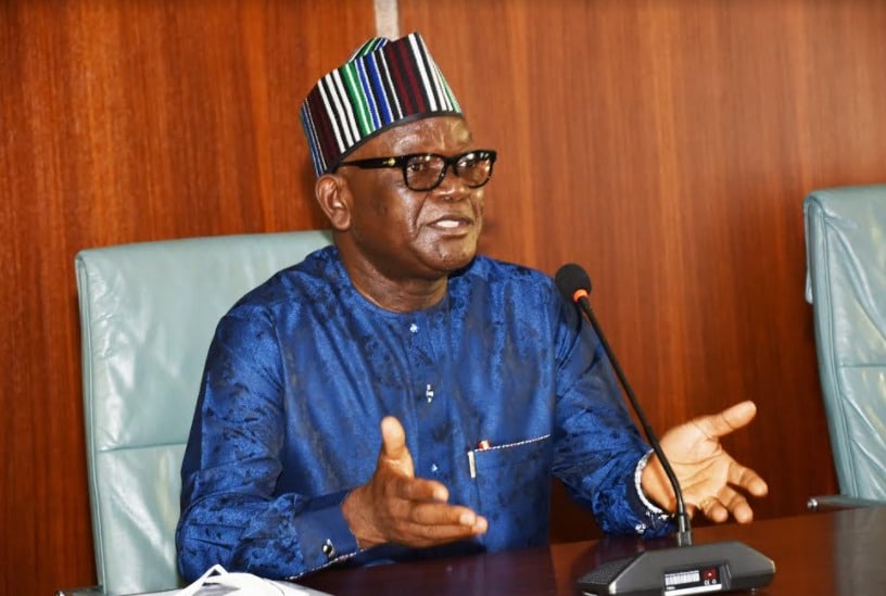 Former Benue Governor Ortom Denies Allegations of Plot to Replace PDP 2027 Governorship Candidate