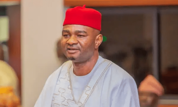 Senator Nwaebonyi Calls Nigerians Lazy for Relying on Markets, Urges Farming to Lower Food Prices