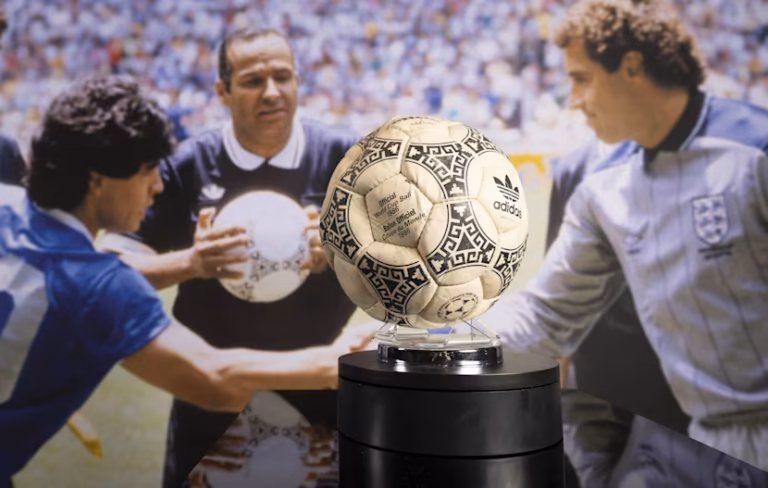 Maradona’s ‘Hand of God’ Football Expected to Fetch $10 Million at Auction
