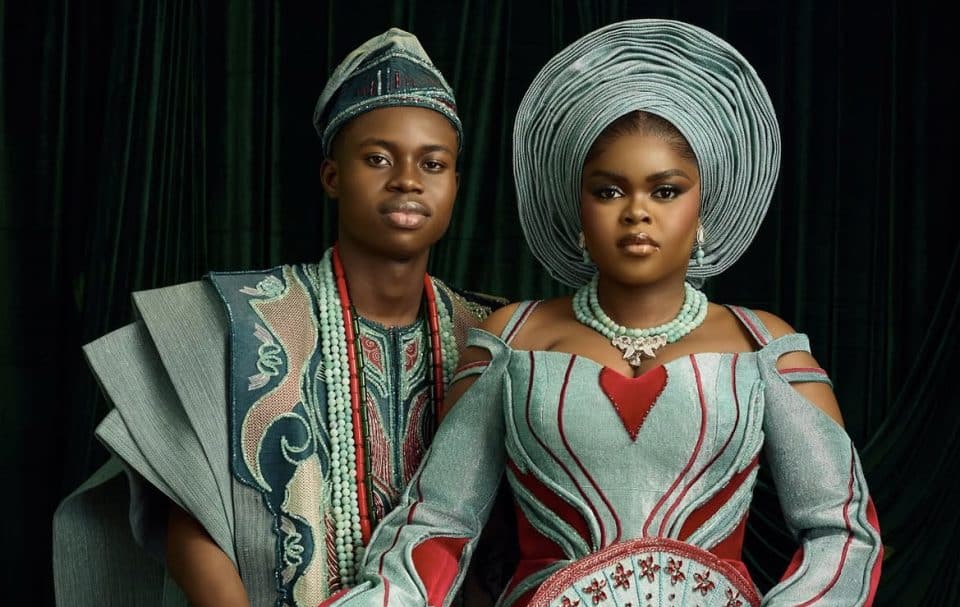 Peller Warns Nollywood Producers Against Giving His Wife Kissing Roles