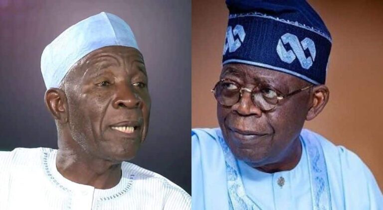 Buba Galadima Warns Tinubu Not Planning 2027 Contest, Urges Nigerians to Unite and Vote Him Out
