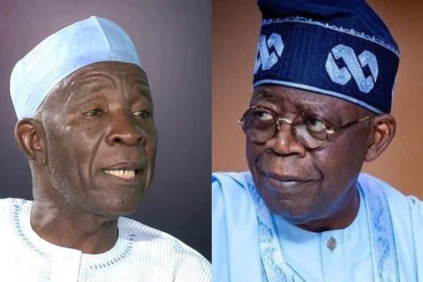 Buba Galadima Warns Tinubu Not Planning 2027 Contest, Urges Nigerians to Unite and Vote Him Out