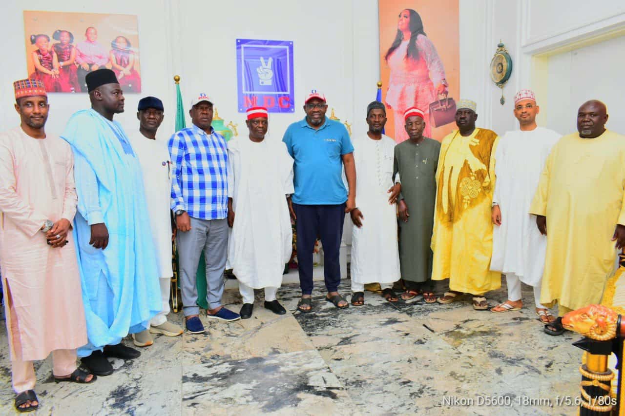 NDC Leadership Holds Strategic North-West Meeting, Declares Victory Achievable for 2027 Elections